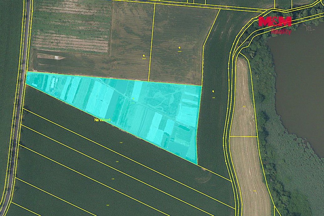 Prodej ovocného sadu, 18000 m², Nové Dvory