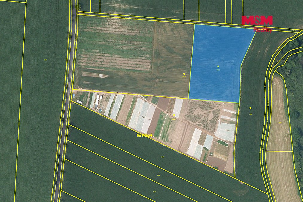 Prodej ovocného sadu, 18000 m², Nové Dvory