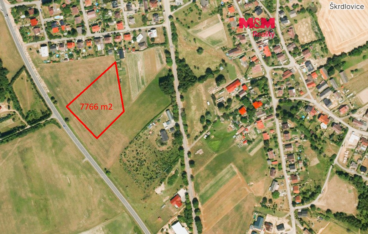 Prodej komerčního pozemku Škrdlovice