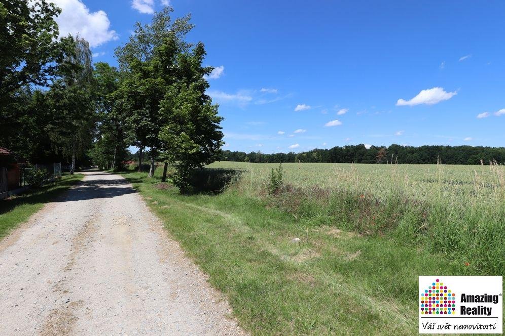 Prodej pozemku o celkové výměře 6.704 m2, v obci Zvíkovské P
