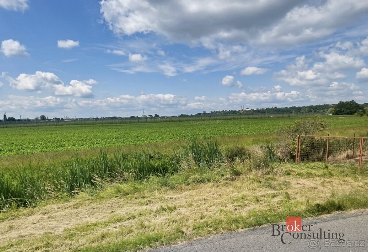 Prodej, pozemky/bydlení, 4536 m2, Staňkovice, Louny [ID 8166