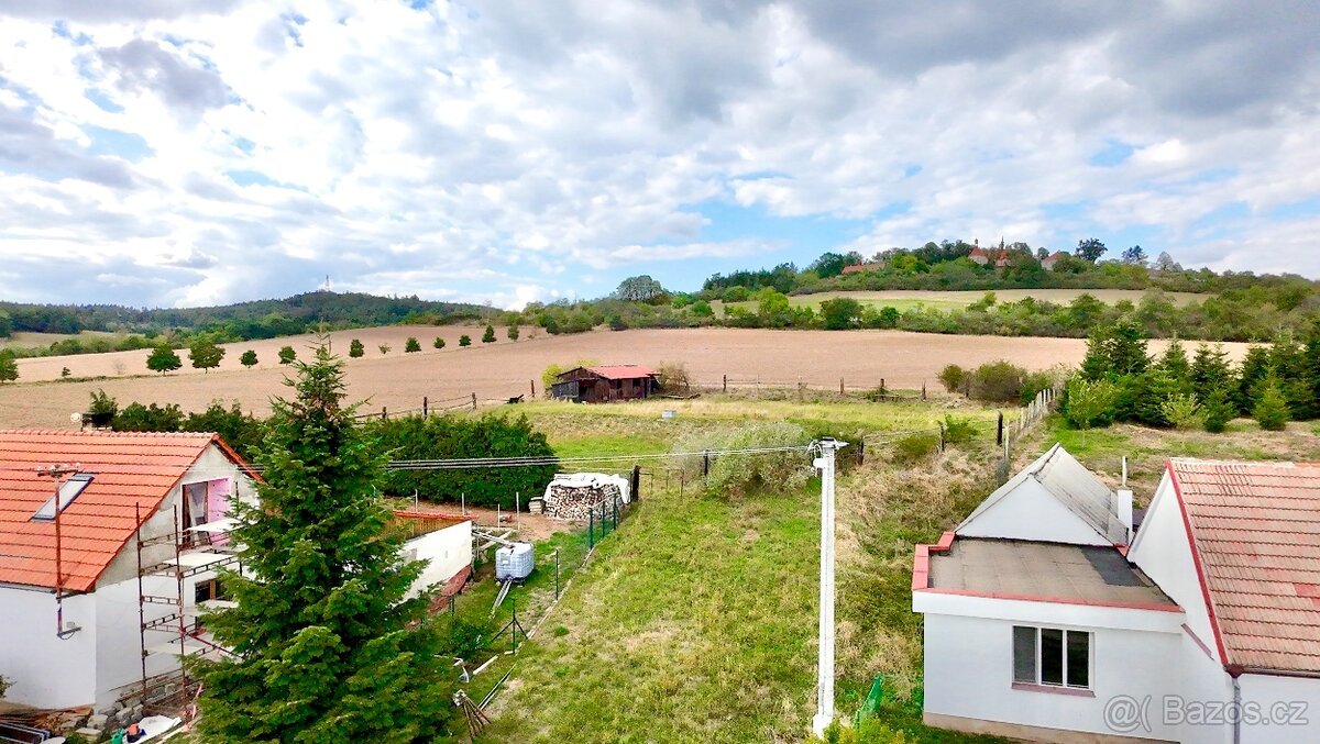 Prodám stavební pozemek (2x parcela)- Bošovice okres Písek