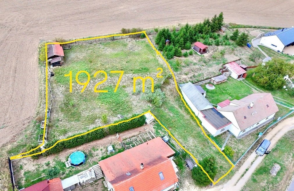 Prodám stavební pozemek (2x parcela)- Bošovice okres Písek