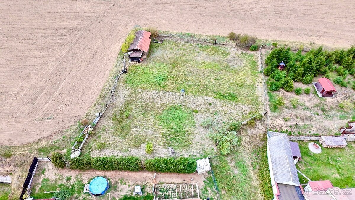 Prodám stavební pozemek (2x parcela)- Bošovice okres Písek