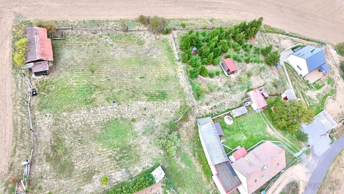 Prodám stavební pozemek (2x parcela)- Bošovice okres Písek