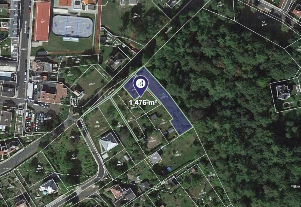 Prodej stavebního pozemku v k.ú. Aš, ev.č. 2026-07-08-123322