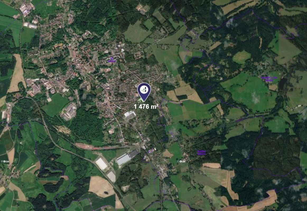 Prodej stavebního pozemku v k.ú. Aš, ev.č. 2026-07-08-123322