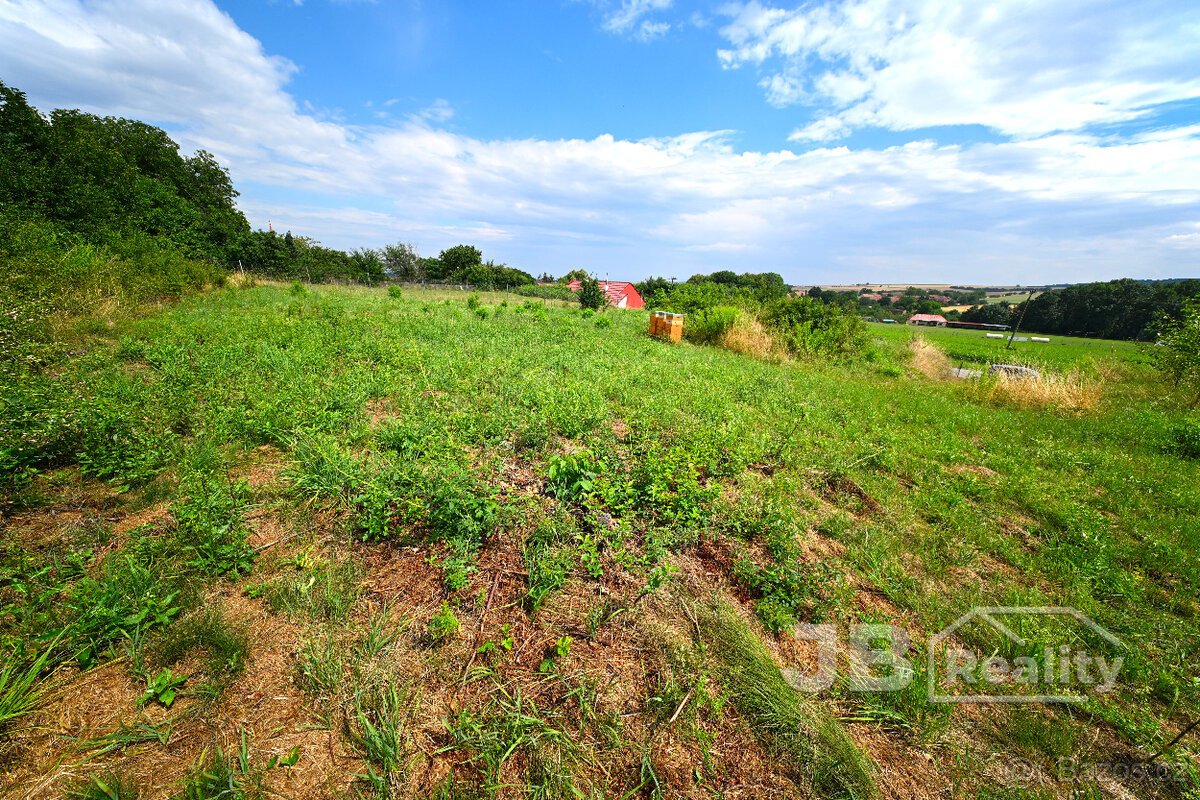 Prodej stavebního pozemku 2249 m² Zlobice