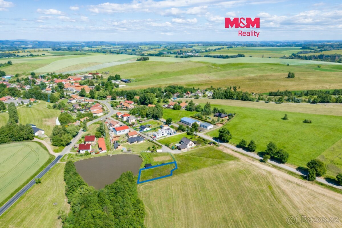 Prodej pozemku k bydlení Polná - Záborná