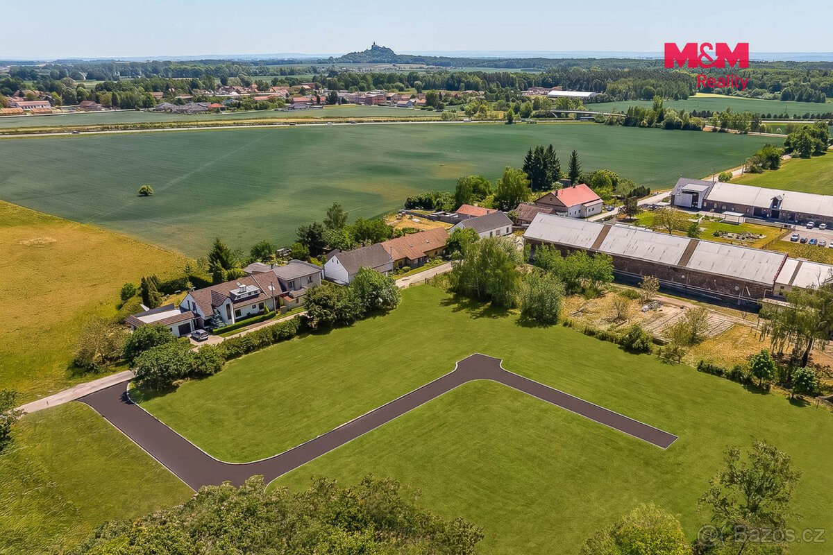Prodej pozemku k bydlení, 899 m², Hrobice