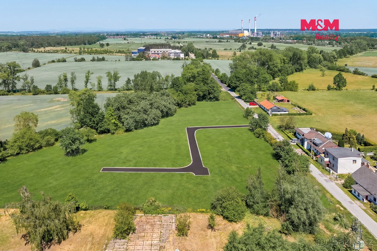 Prodej pozemku k bydlení, 899 m², Hrobice