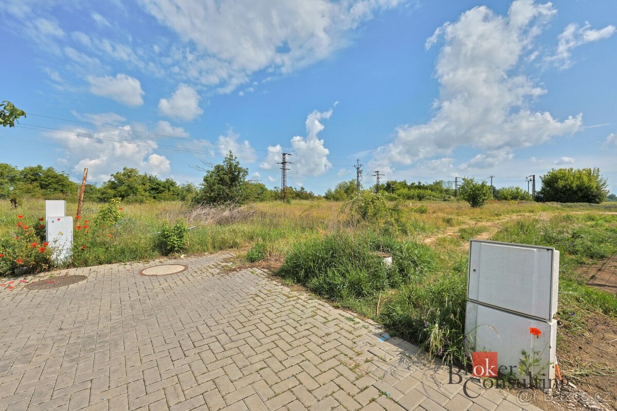 Prodej, pozemky/bydlení, 2015 m2, Hodonín, Hodonín [ID 89134