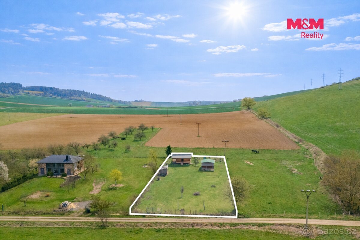 Prodej pozemku k bydlení, 1784 m², Švihov