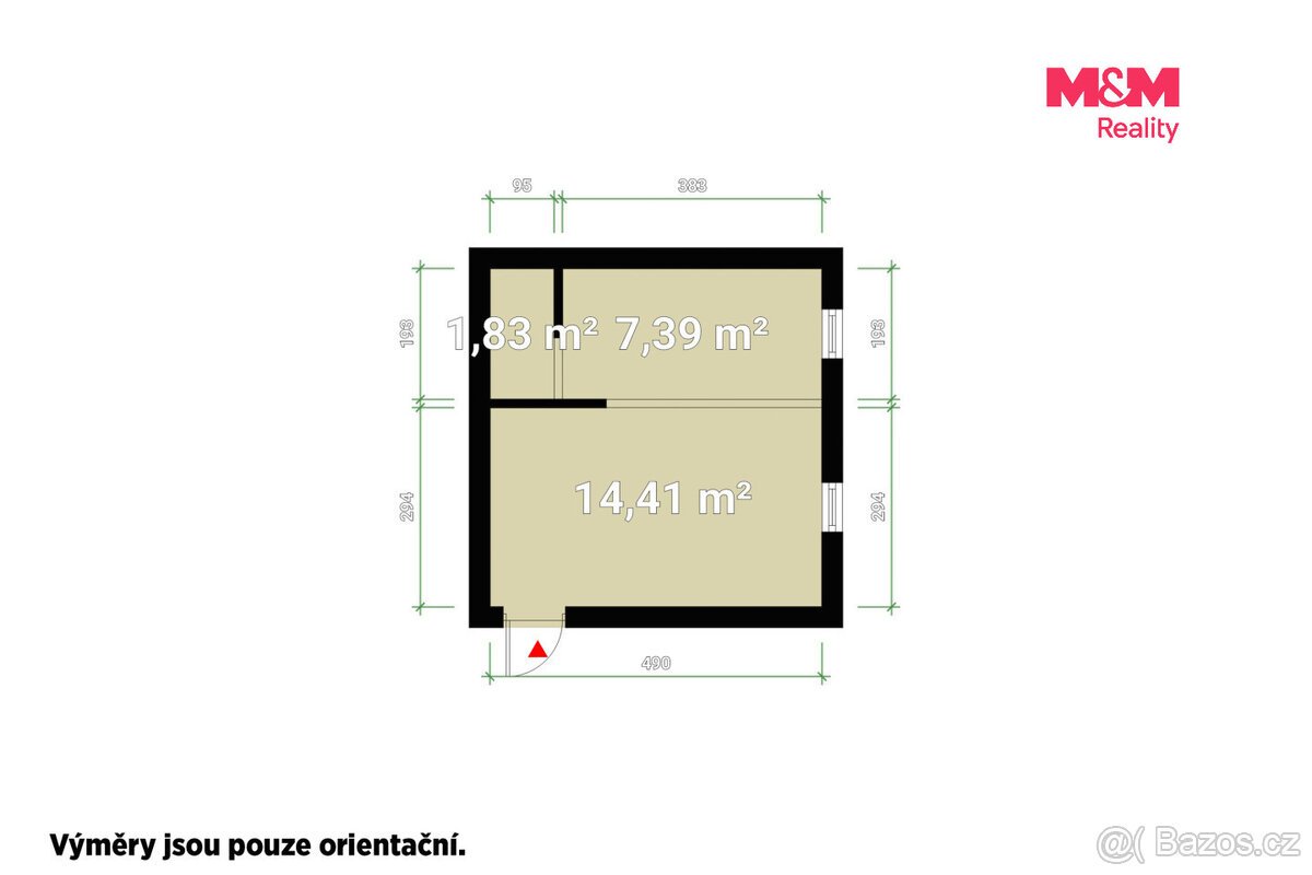 Prodej pozemku k bydlení, 1784 m², Švihov