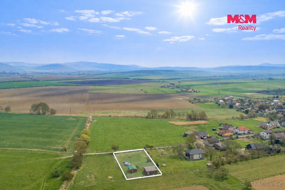 Prodej pozemku k bydlení, 1784 m², Švihov