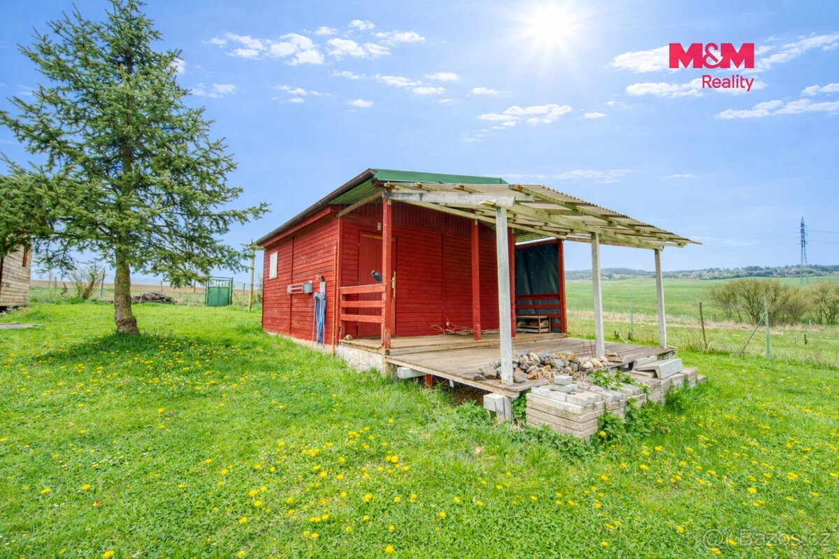 Prodej pozemku k bydlení, 1784 m², Švihov