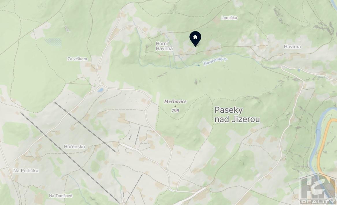 Prodej pozemku 3 303 m and sup2; v srdci Krkonoš  Paseky nad