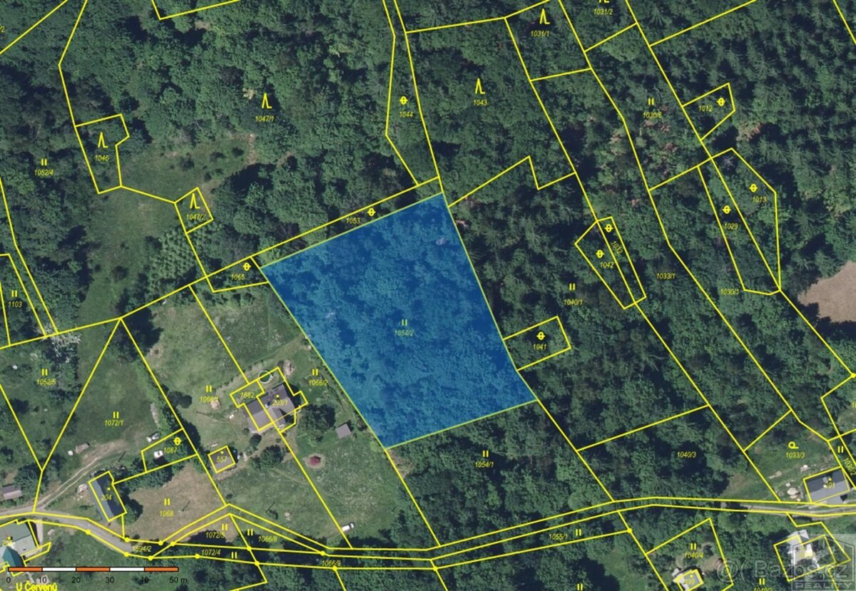 Prodej pozemku 3 303 m and sup2; v srdci Krkonoš  Paseky nad