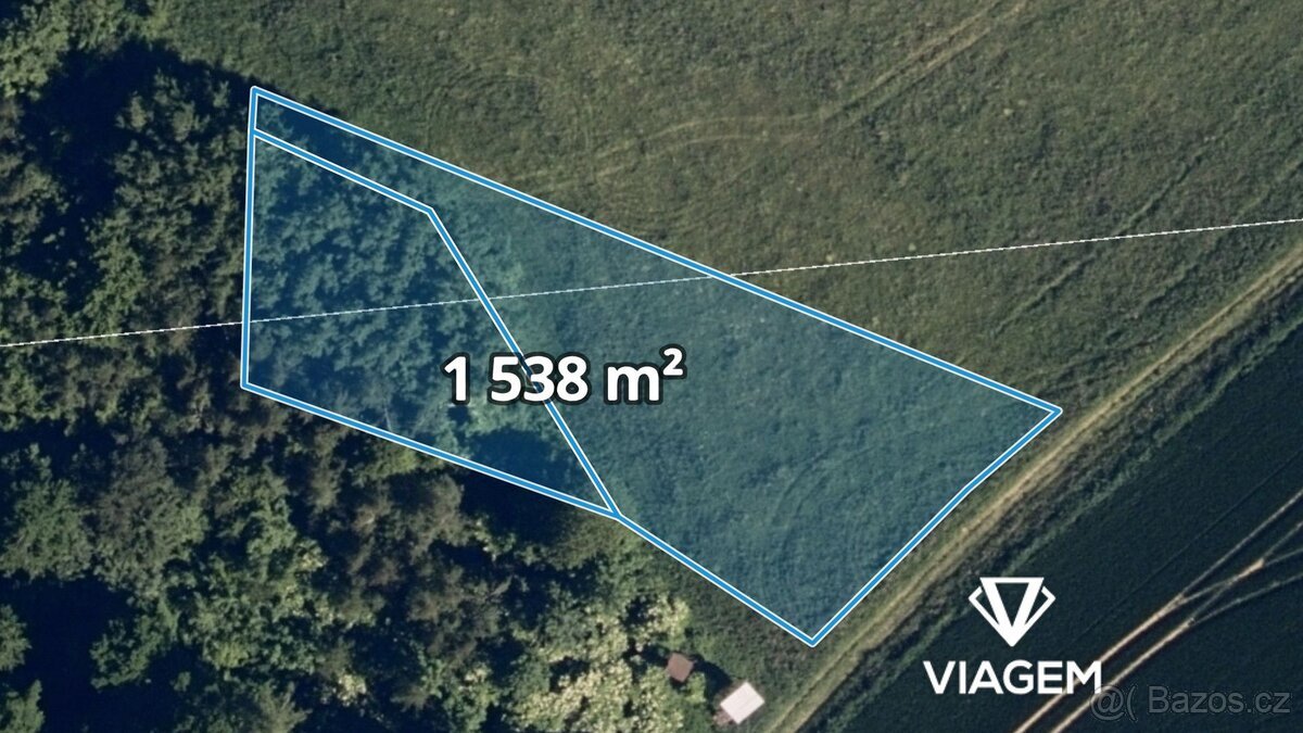 Pole 1 538 m²