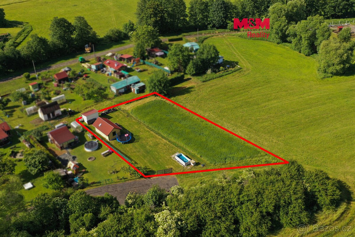 Prodej louky, 1093 m², Ctiboř