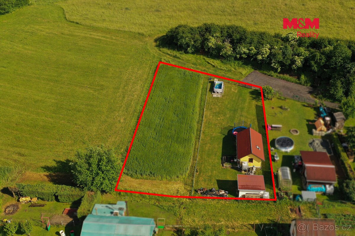 Prodej louky, 1093 m², Ctiboř