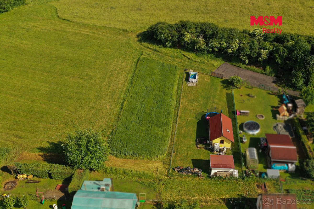 Prodej louky, 1093 m², Ctiboř