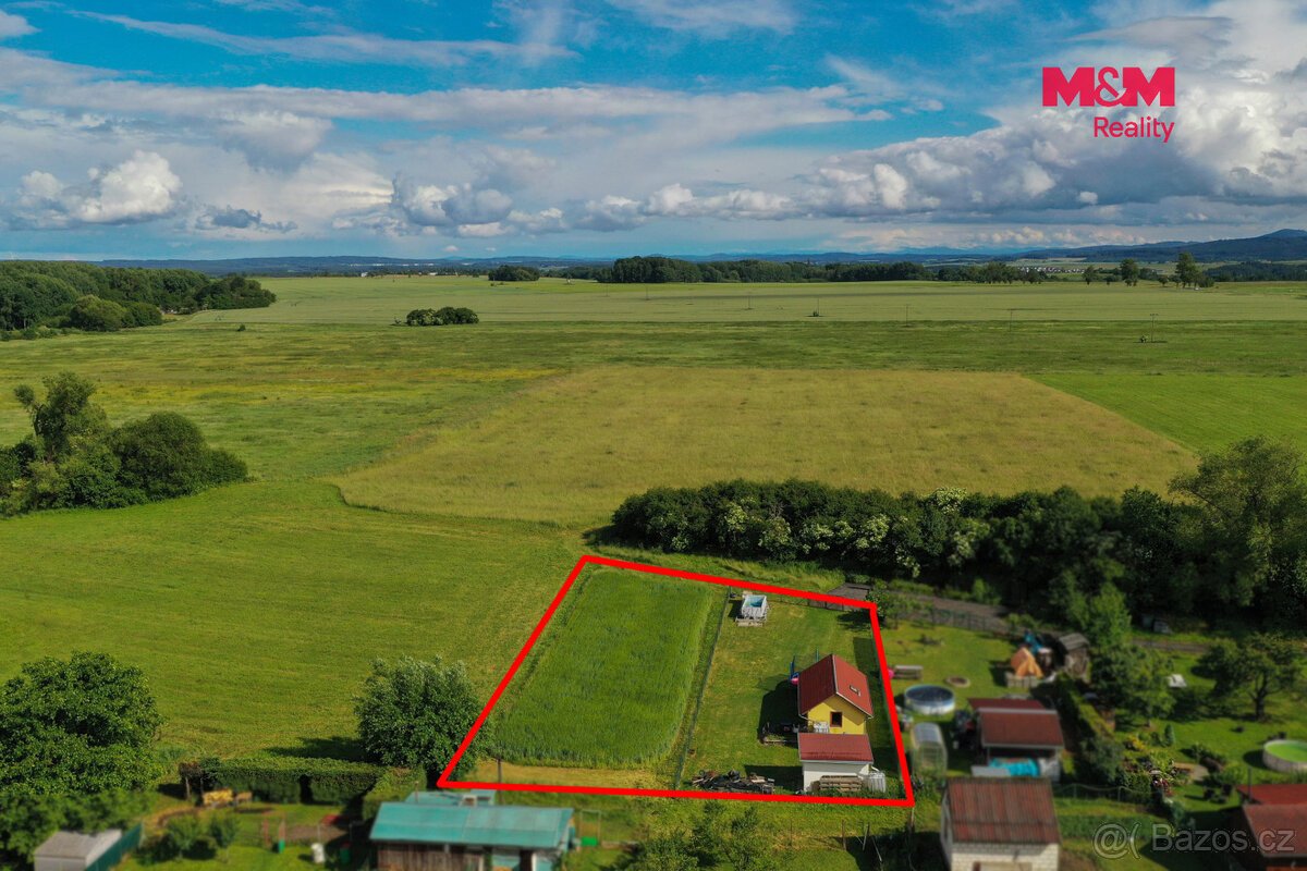 Prodej louky, 1093 m², Ctiboř