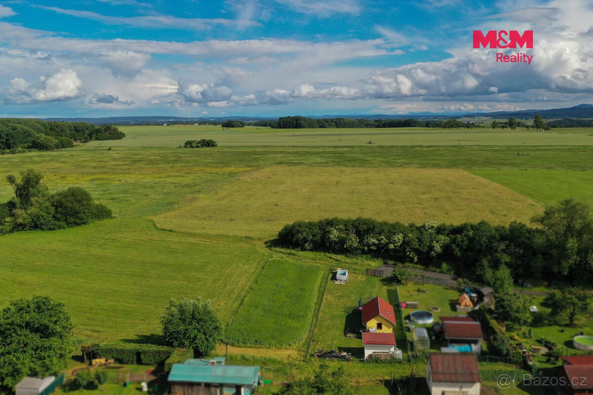 Prodej louky, 1093 m², Ctiboř