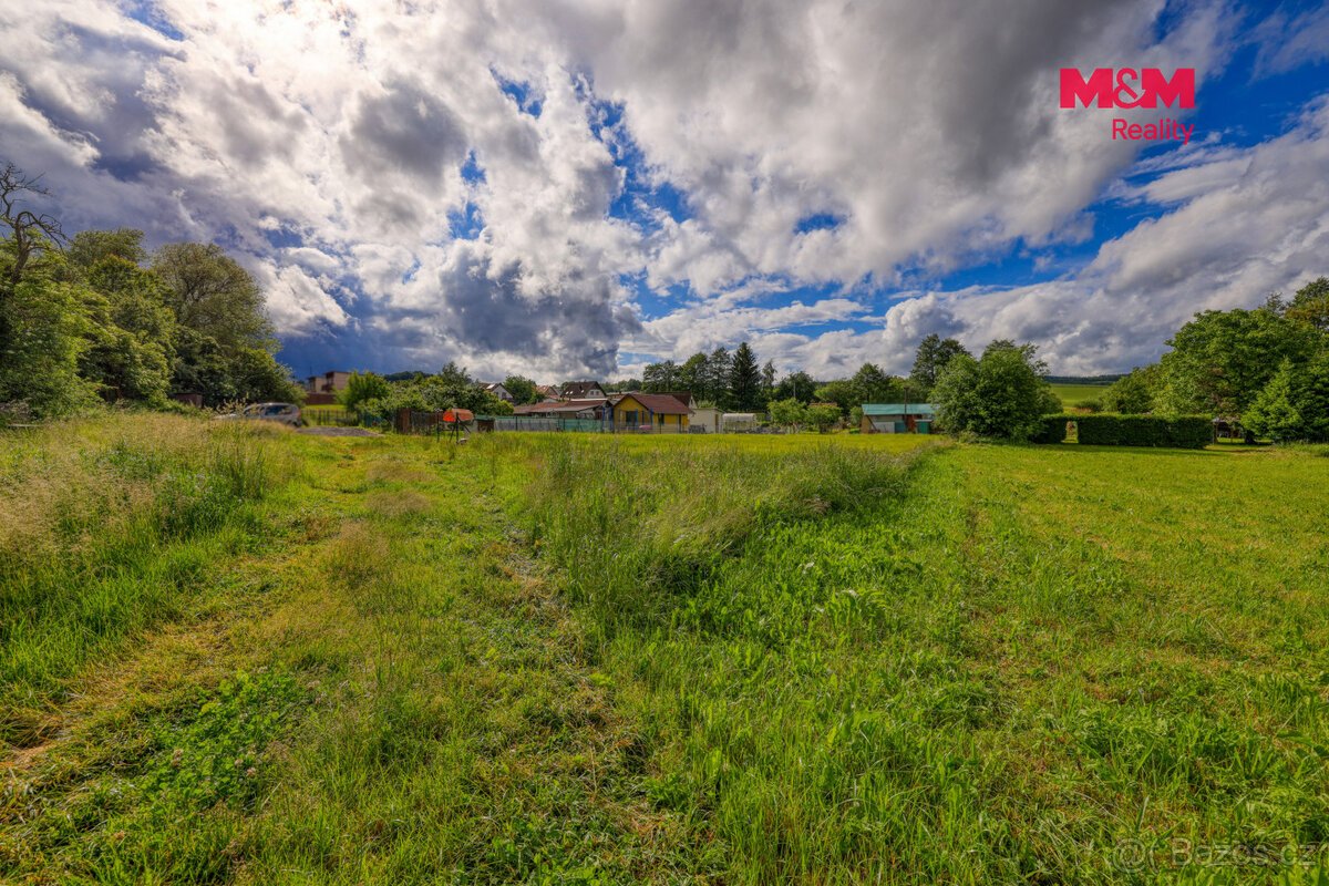 Prodej louky, 1093 m², Ctiboř