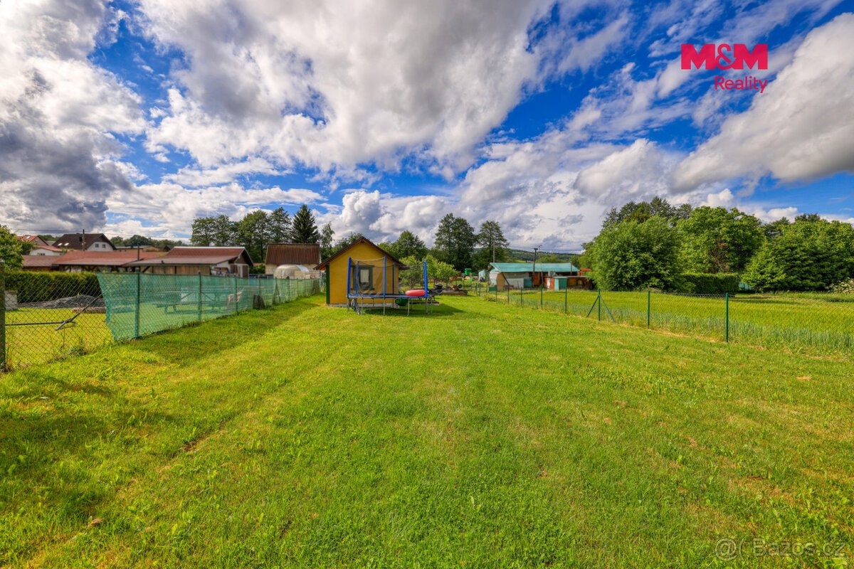 Prodej louky, 1093 m², Ctiboř