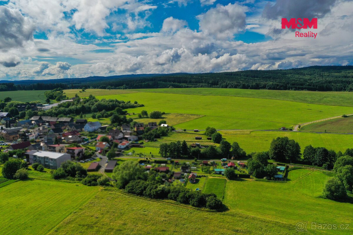 Prodej louky, 1093 m², Ctiboř