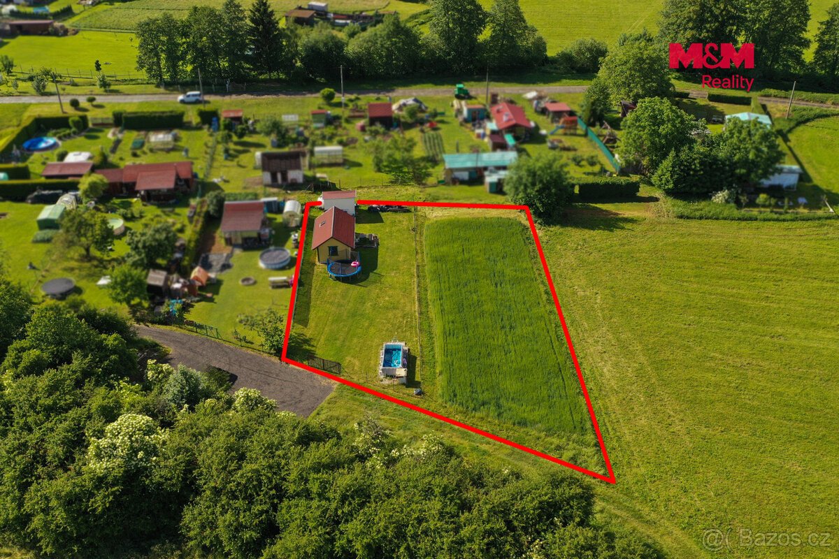 Prodej louky, 1093 m², Ctiboř