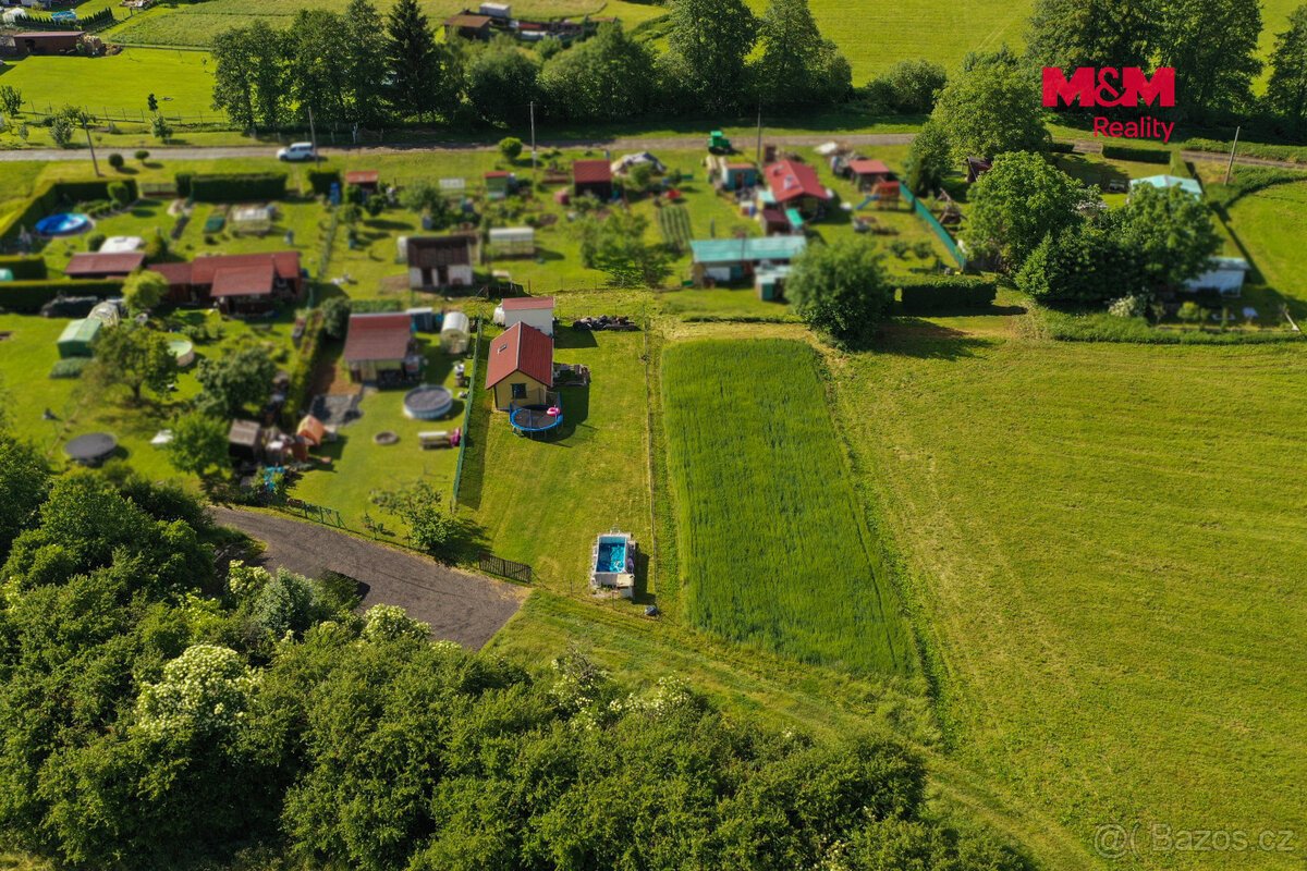 Prodej louky, 1093 m², Ctiboř