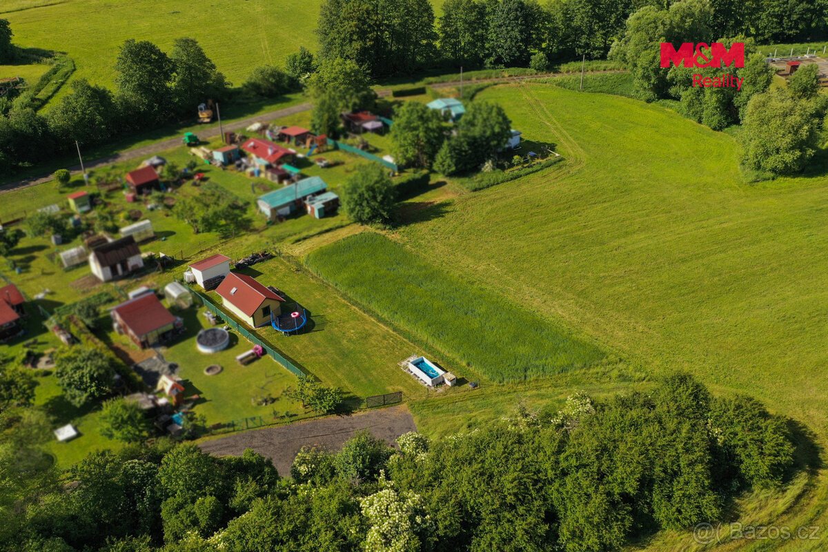Prodej louky, 1093 m², Ctiboř