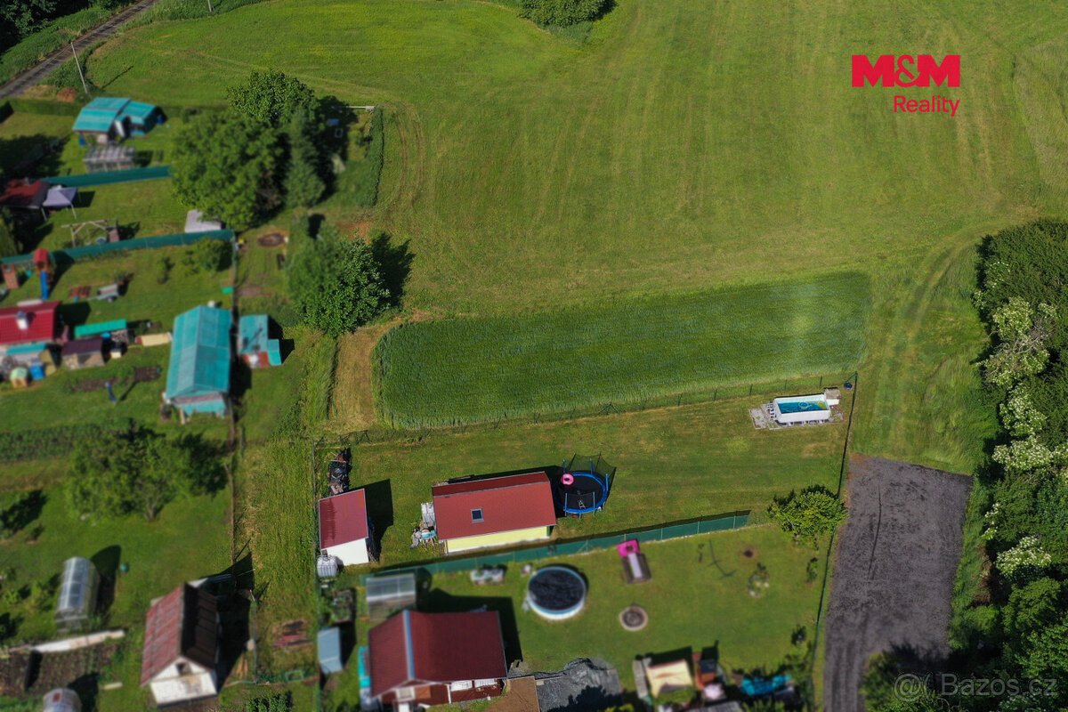 Prodej louky, 1093 m², Ctiboř