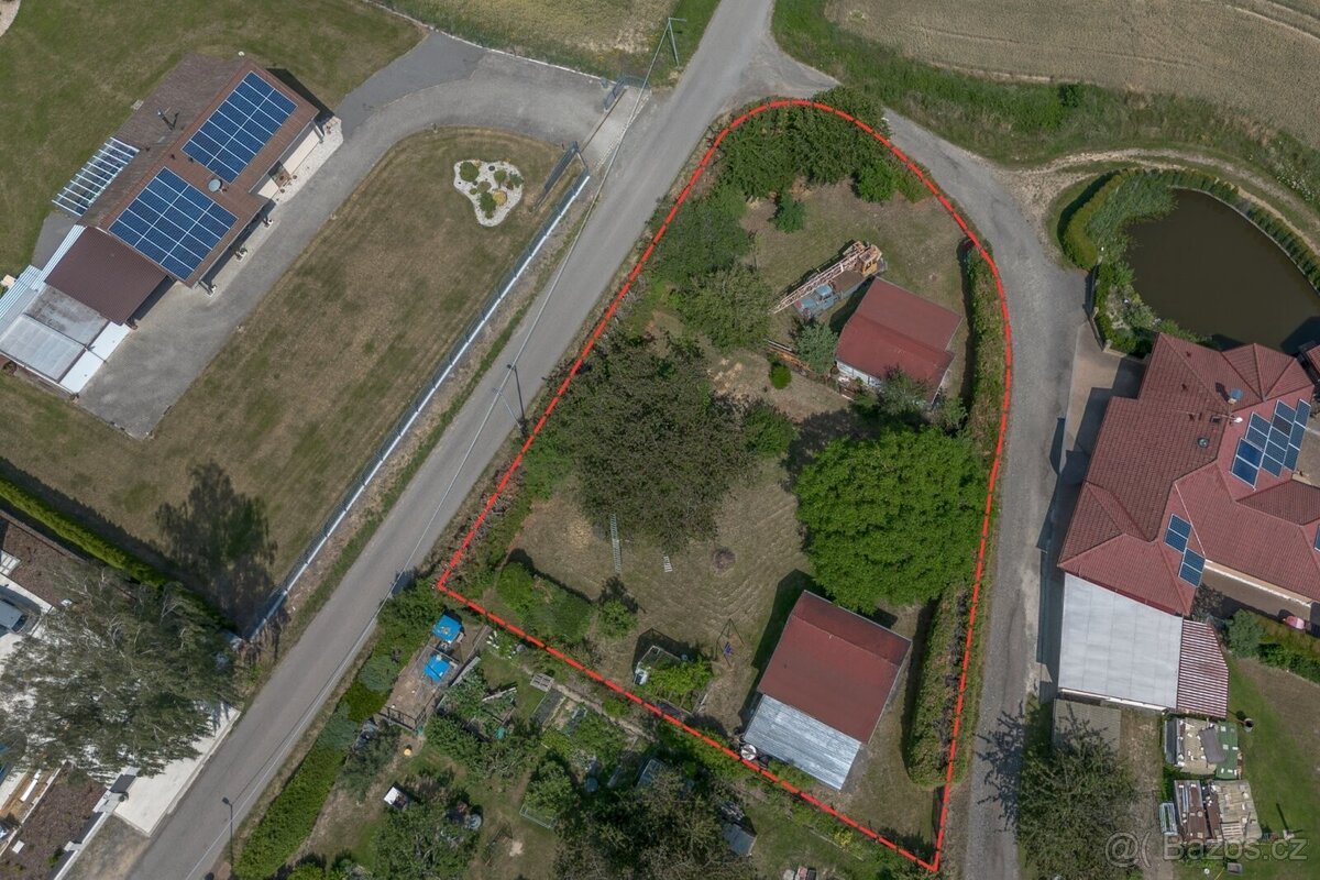 Výjimečná nabídka dvou pozemků v obci Větrovy, okr. Tábor, C