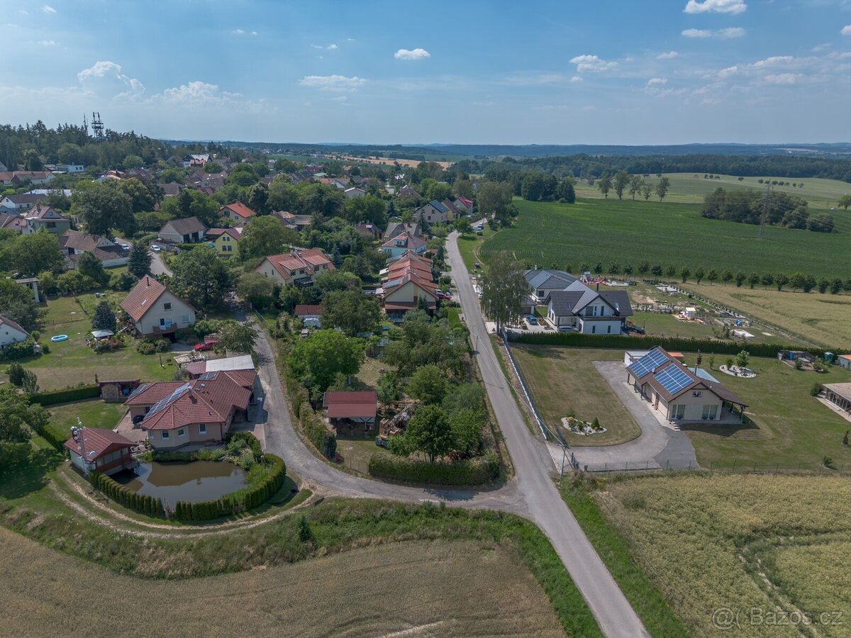 Výjimečná nabídka dvou pozemků v obci Větrovy, okr. Tábor, C