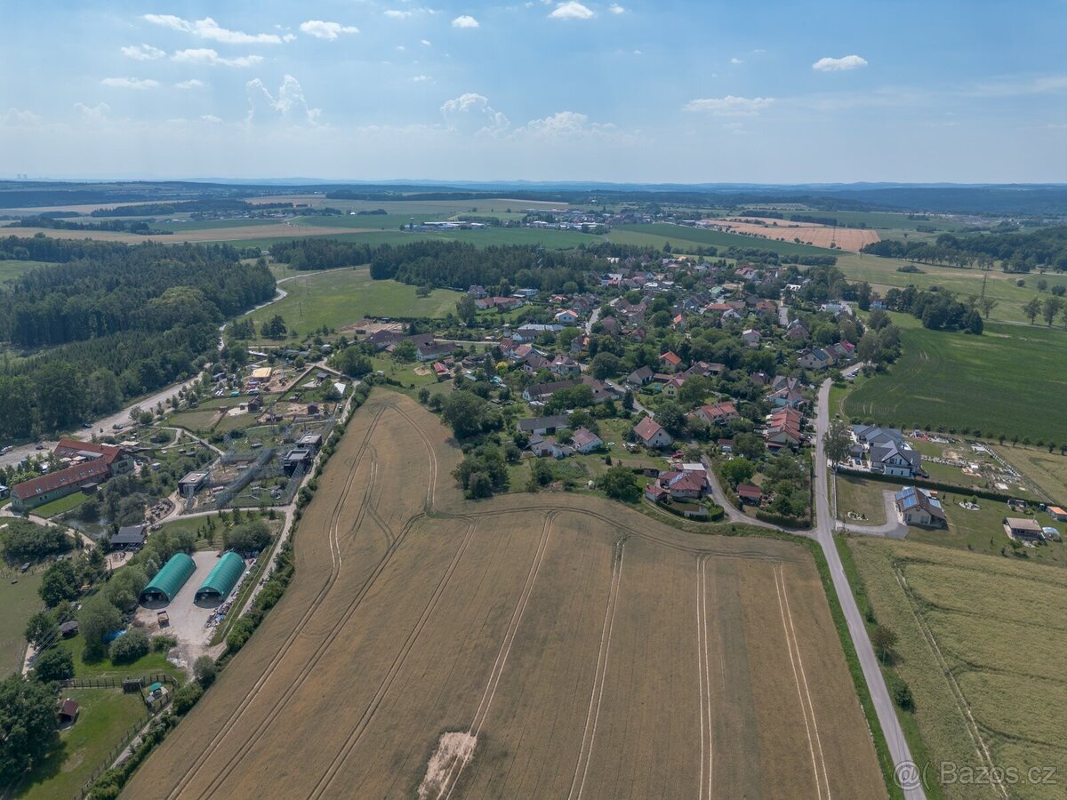 Výjimečná nabídka dvou pozemků v obci Větrovy, okr. Tábor, C