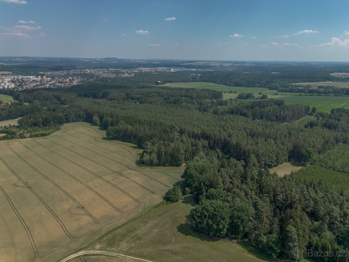 Výjimečná nabídka dvou pozemků v obci Větrovy, okr. Tábor, C