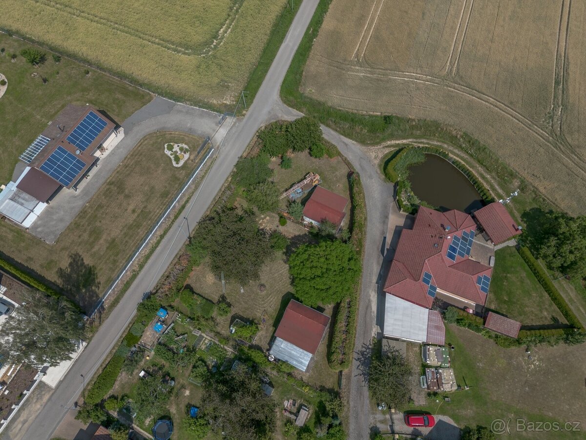 Výjimečná nabídka dvou pozemků v obci Větrovy, okr. Tábor, C