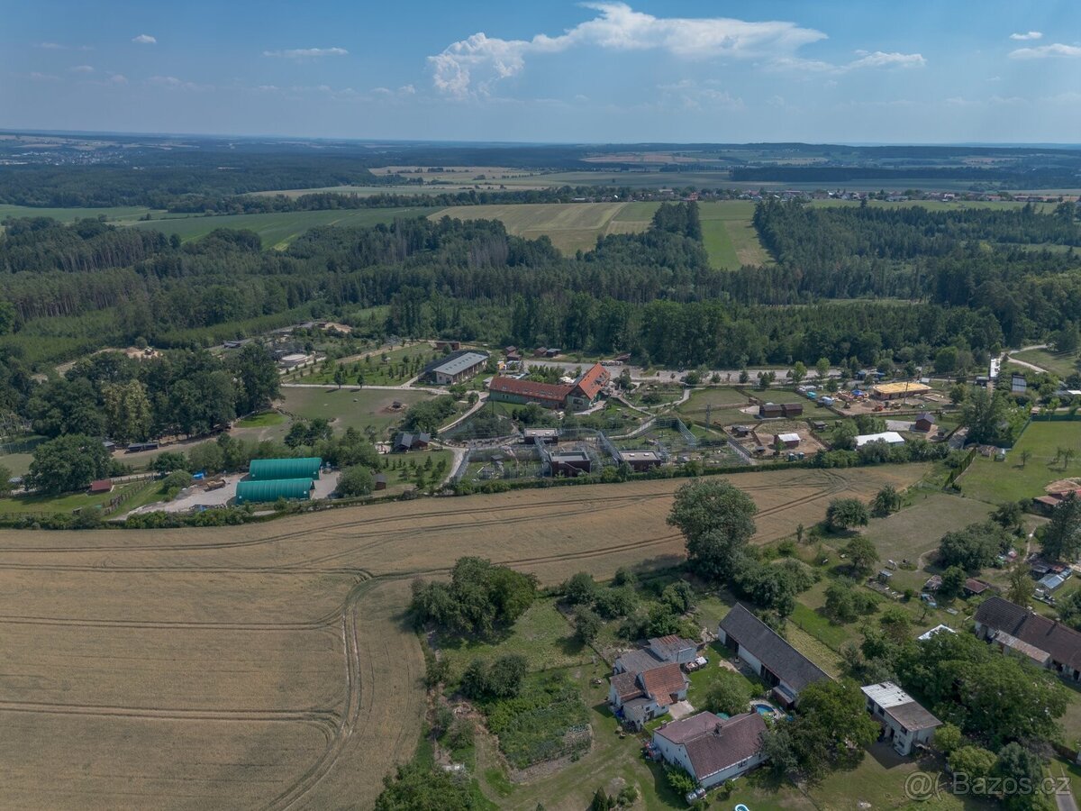 Výjimečná nabídka dvou pozemků v obci Větrovy, okr. Tábor, C