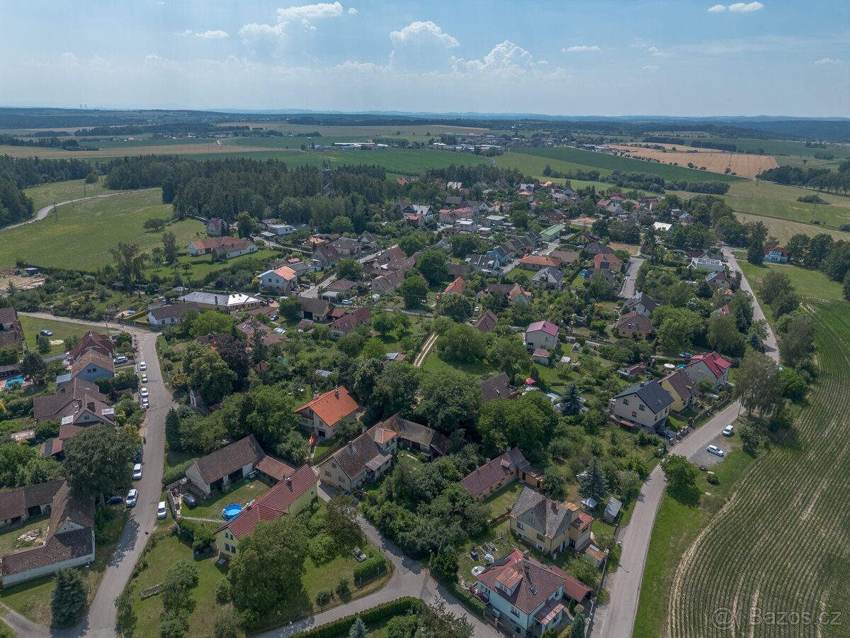 Výjimečná nabídka dvou pozemků v obci Větrovy, okr. Tábor, C