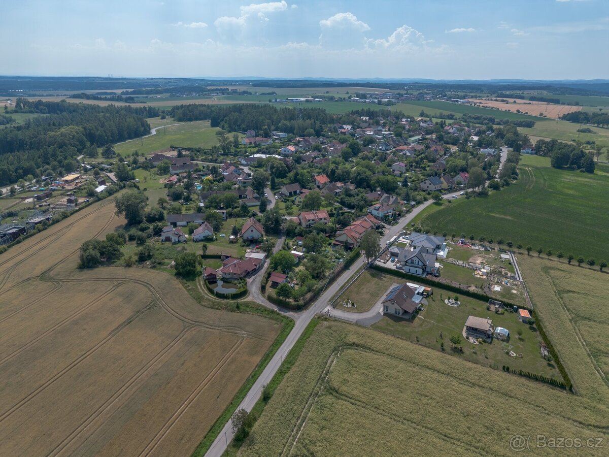 Výjimečná nabídka dvou pozemků v obci Větrovy, okr. Tábor, C