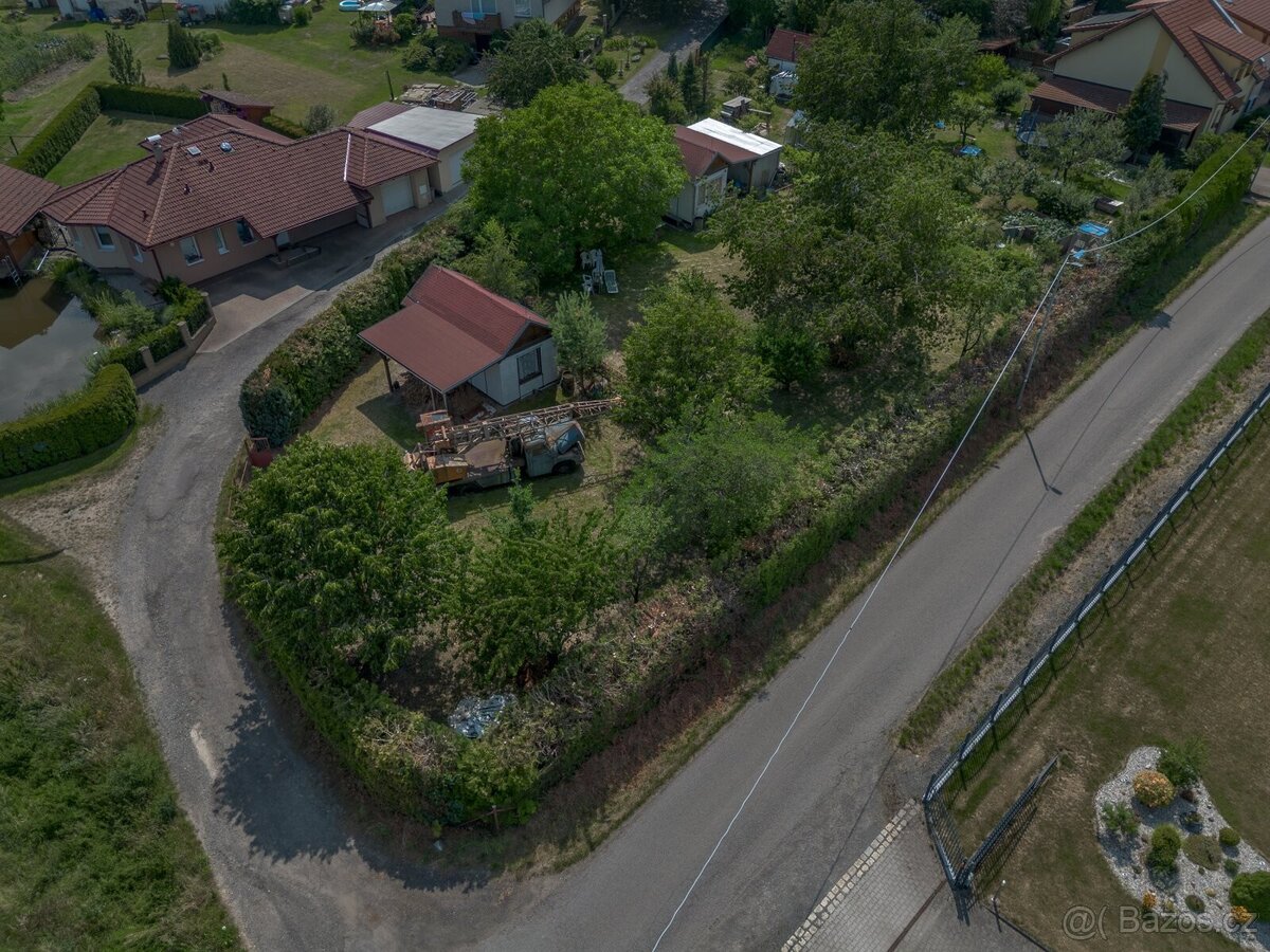 Výjimečná nabídka dvou pozemků v obci Větrovy, okr. Tábor, C