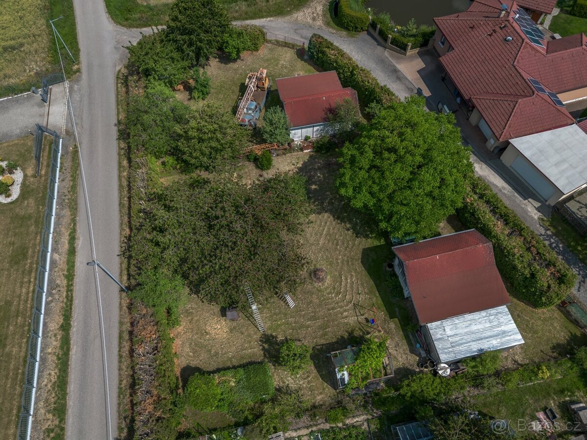 Výjimečná nabídka dvou pozemků v obci Větrovy, okr. Tábor, C
