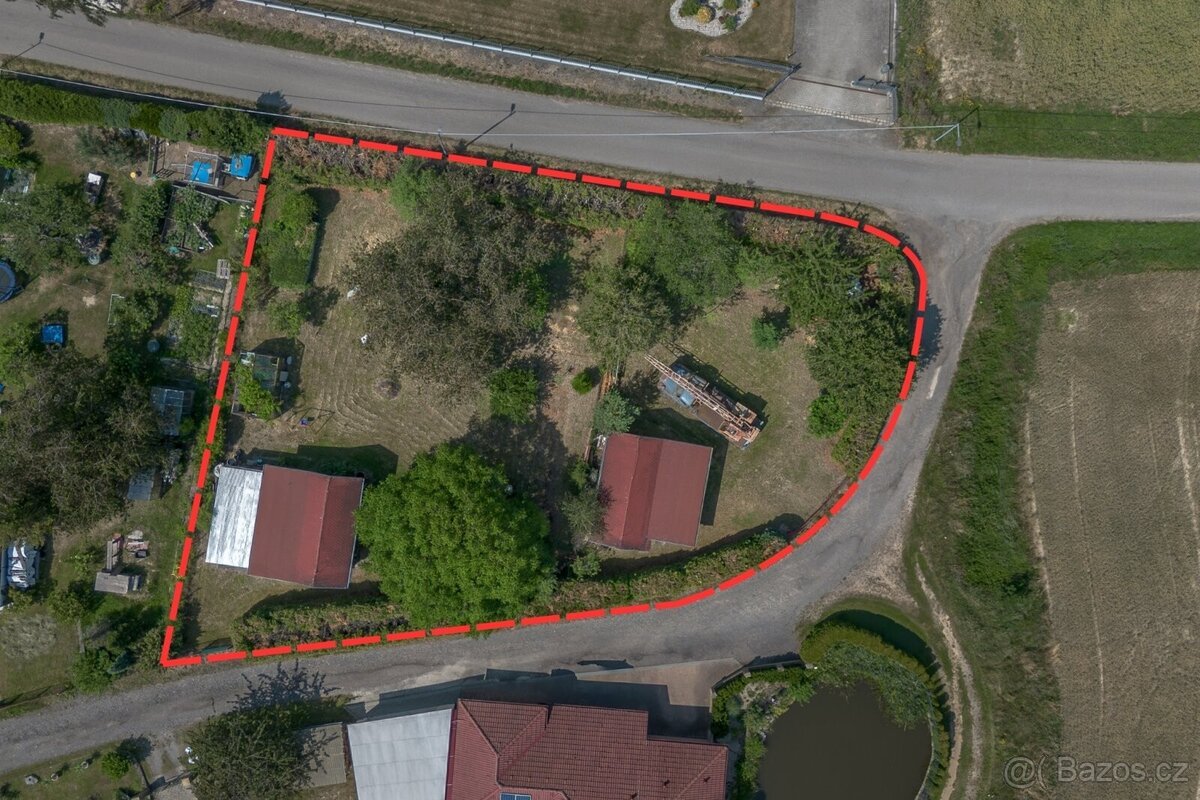 Výjimečná nabídka dvou pozemků v obci Větrovy, okr. Tábor, C