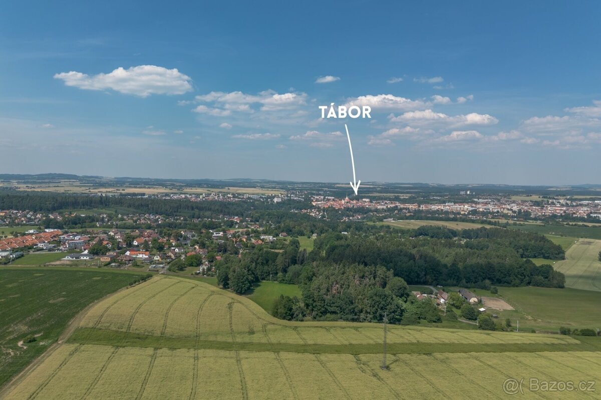Výjimečná nabídka dvou pozemků v obci Větrovy, okr. Tábor, C