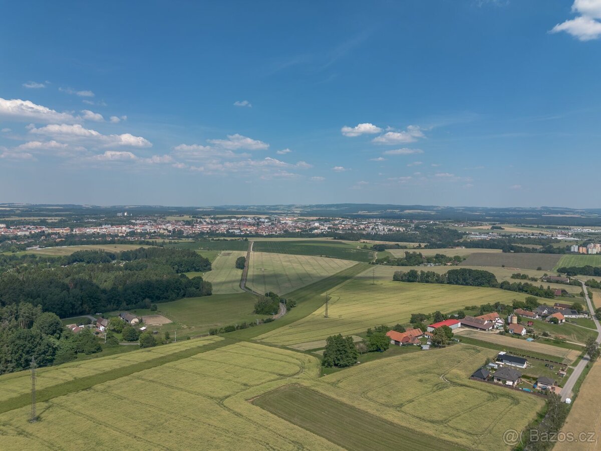 Výjimečná nabídka dvou pozemků v obci Větrovy, okr. Tábor, C
