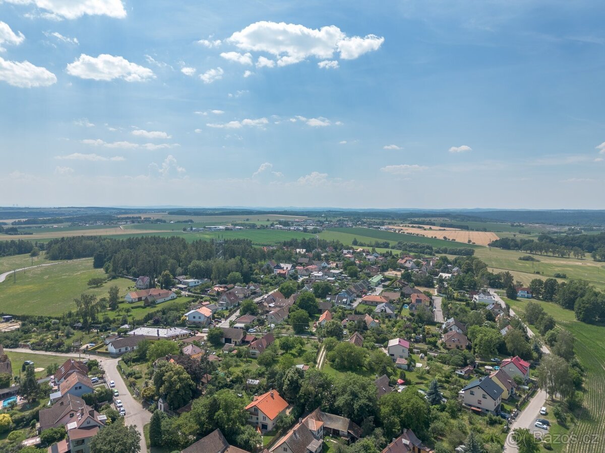 Výjimečná nabídka dvou pozemků v obci Větrovy, okr. Tábor, C