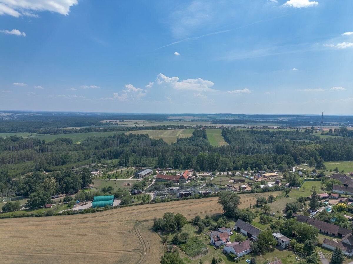 Výjimečná nabídka dvou pozemků v obci Větrovy, okr. Tábor, C